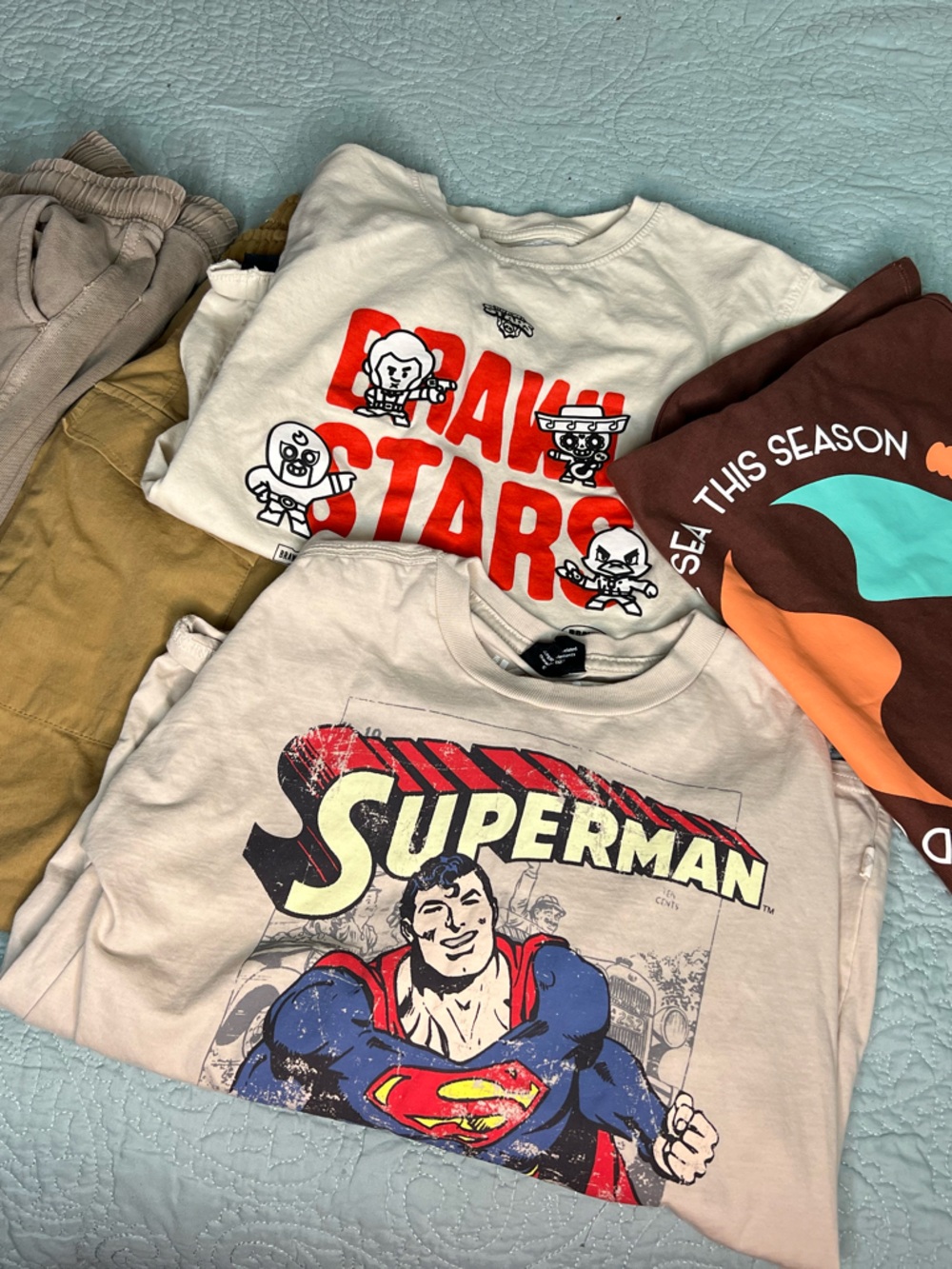 Zara boys bundle 8-9 ,shirts, joggers